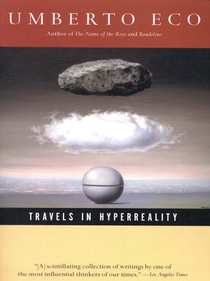 cover image of Travels in Hyperreality